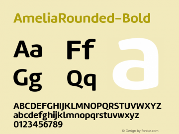 AmeliaRounded-Bold