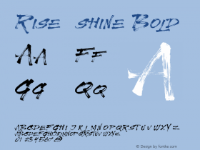 Rise shine