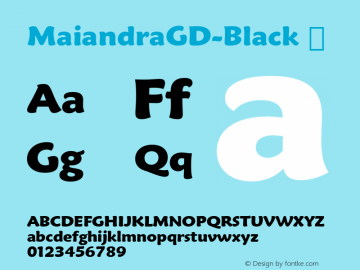 MaiandraGD-Black