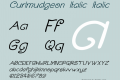Curlmudgeon Italic
