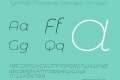 TypoPRO Montserrat Alternates