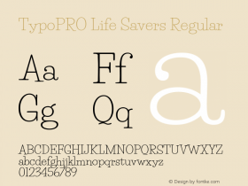 TypoPRO Life Savers