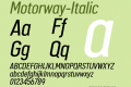 Motorway-Italic