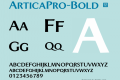 ArticaPro-Bold