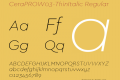 CeraPRO-ThinItalic