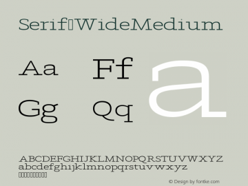 Serif