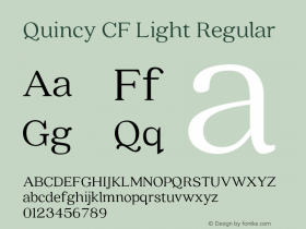 Quincy CF Light