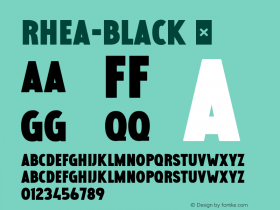 Rhea-Black