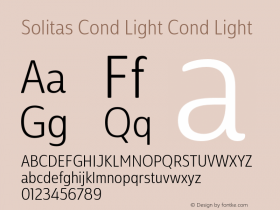 Solitas Cond Light