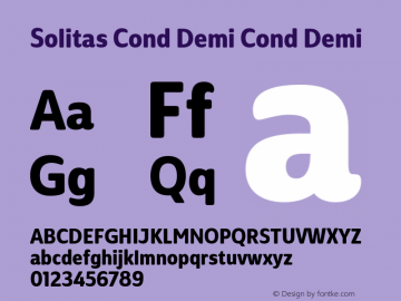 Solitas Cond Demi