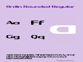 Ordin Rounded