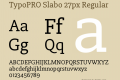 TypoPRO Slabo 27px