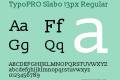 TypoPRO Slabo 13px