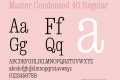 Master Condensed 40