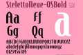 StelettoNeue-OSBold