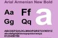 Arial Armenian New