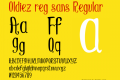 Oldiez reg sans