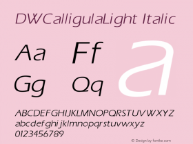 DWCalligulaLight