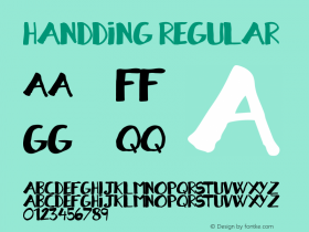 handding