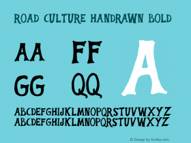 Road Culture Handrawn