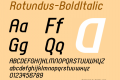 Rotundus-BoldItalic