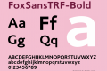 FoxSansTRF-Bold