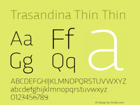 Trasandina Thin