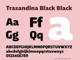 Trasandina Black