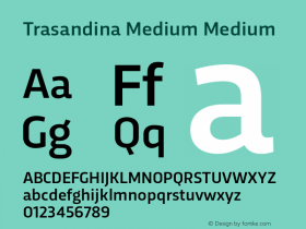 Trasandina Medium