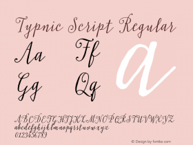 Typnic Script