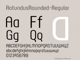 RotundusRounded-Regular
