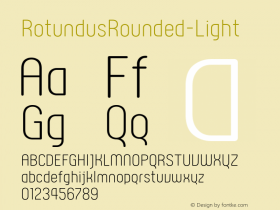 RotundusRounded-Light