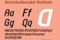 RotundusRounded-BoldItalic