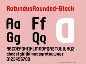 RotundusRounded-Black