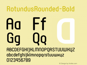 RotundusRounded-Bold