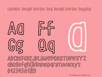 LeOsler Rough Border Reg