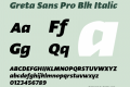 Greta Sans Pro Blk