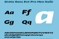 Greta Sans Ext Pro Hea