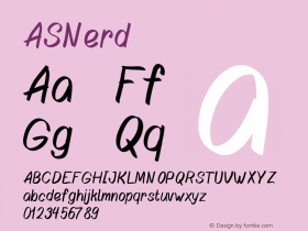 ASNerd