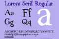 Lorem Serif