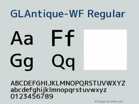 GLAntique-WF