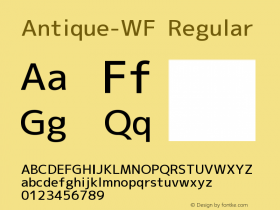 Antique-WF