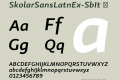 SkolarSansLatnEx-SbIt