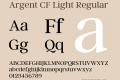 Argent CF Light