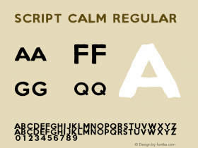 Script Calm