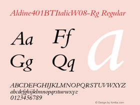 Aldine401BTItalic-Rg