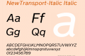 NewTransport-Italic