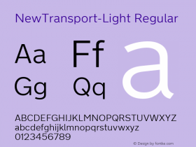 NewTransport-Light