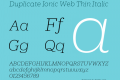 Duplicate Ionic Web