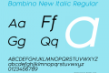 Bambino New Italic